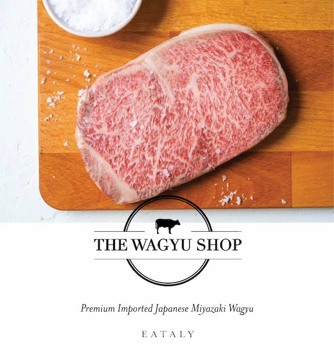 eataly Explore The Wagyu Shop with Eataly Milled