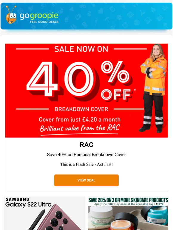 Go Groopie Offer Ends Soon Sky Glass 4K TV from Only 13pm! Plus