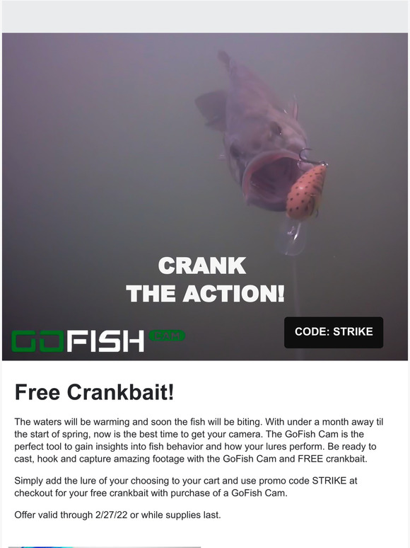 FREE Crankbait!
