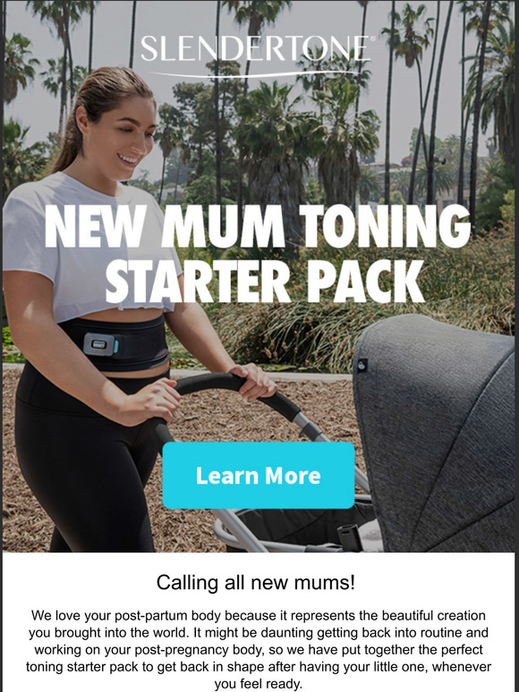 New Mum Toning Starter Pack