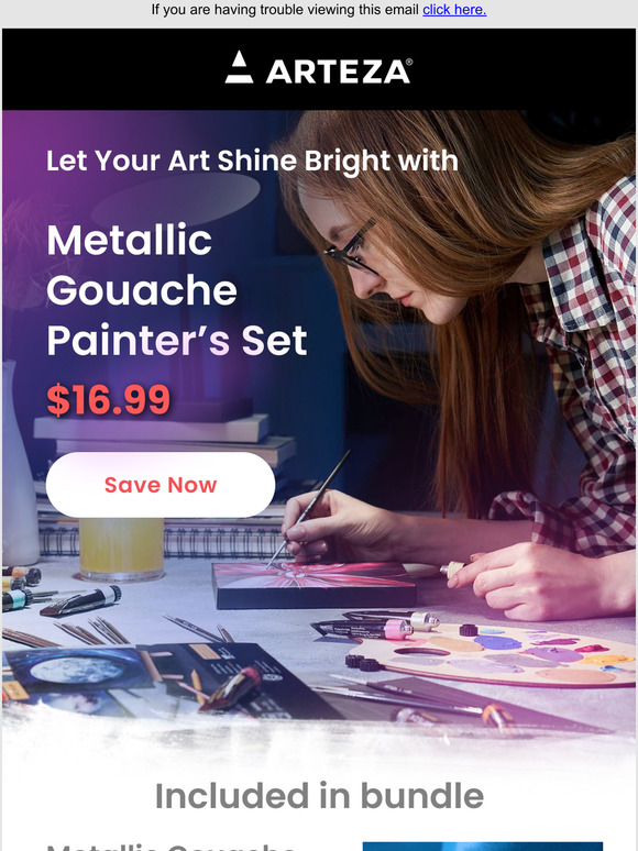 Arteza® Art Supplies Email Newsletters Shop Sales, Discounts, and