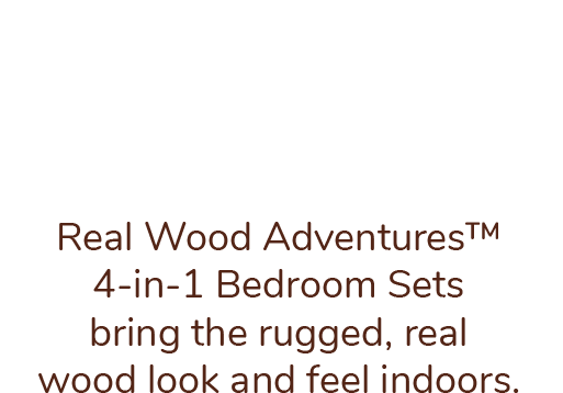 Real Wood Adventures!