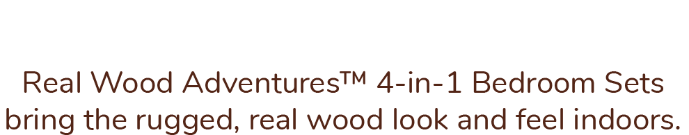 Real Wood Adventures!