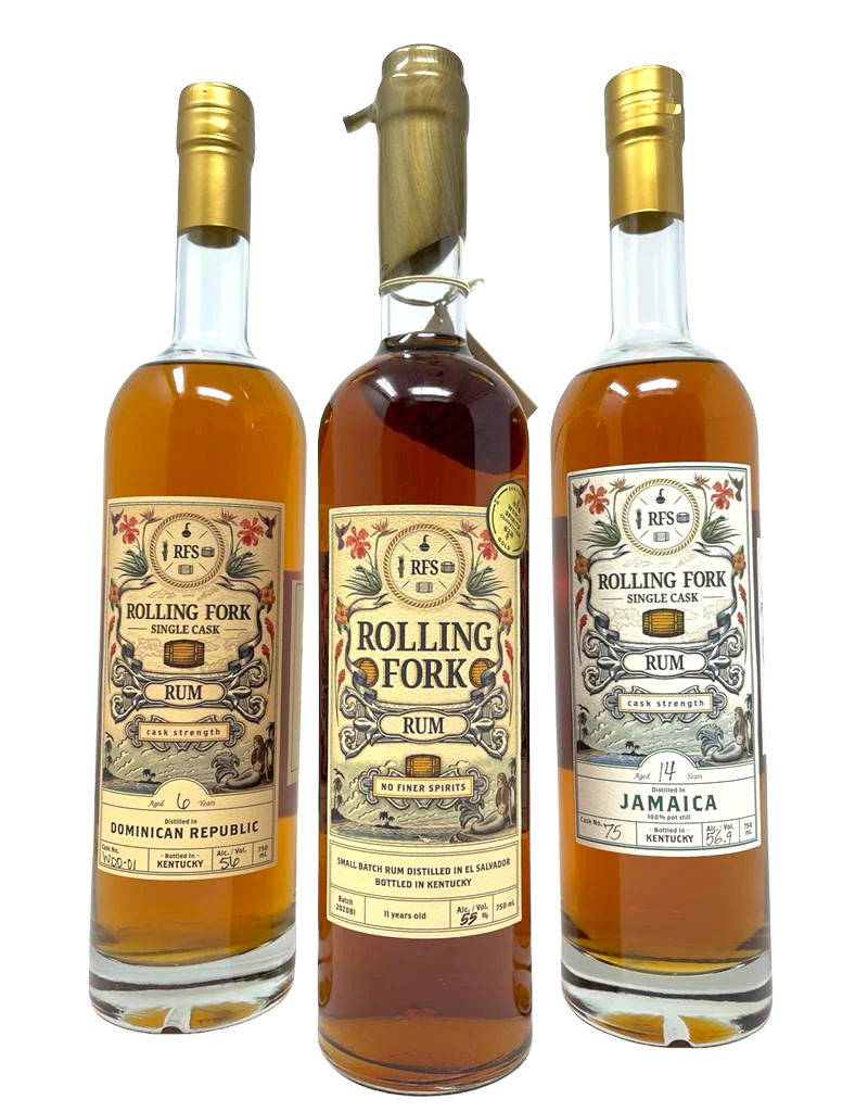 Seelbachs Free Shipping On The Ultimate Rolling Fork Rum 3Pack Milled