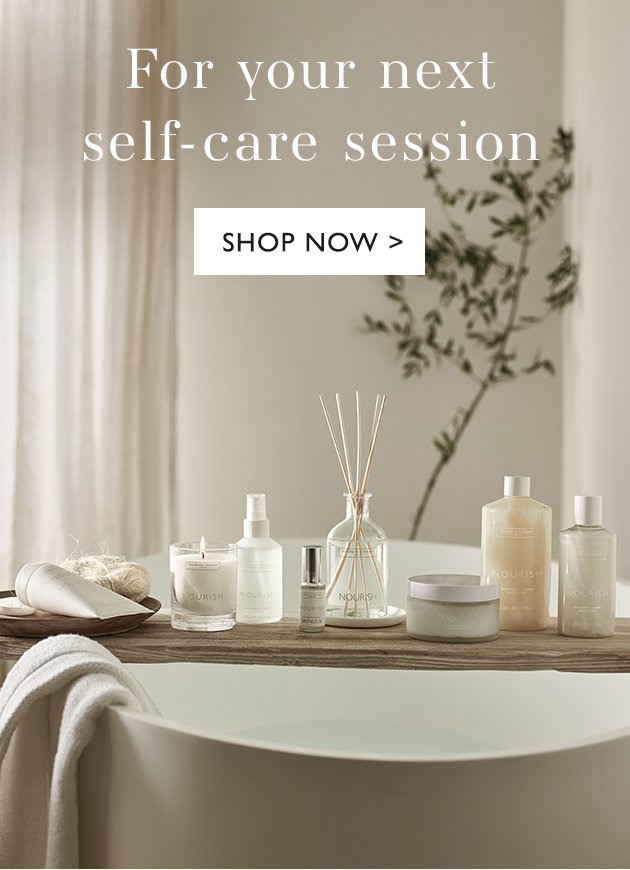 For your next self-care session | SHOP NOW