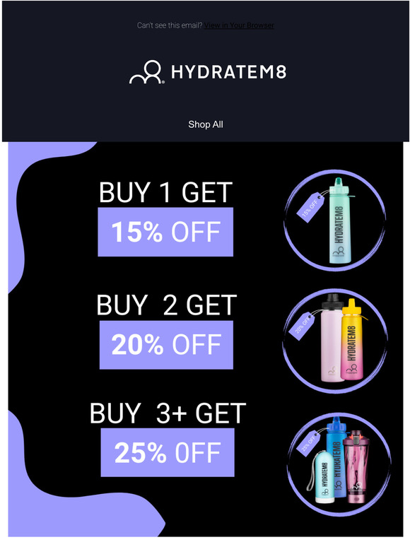 Up to 25% OFF