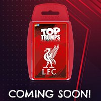 Liverpool FC Top Trumps ‘Coming Soon’