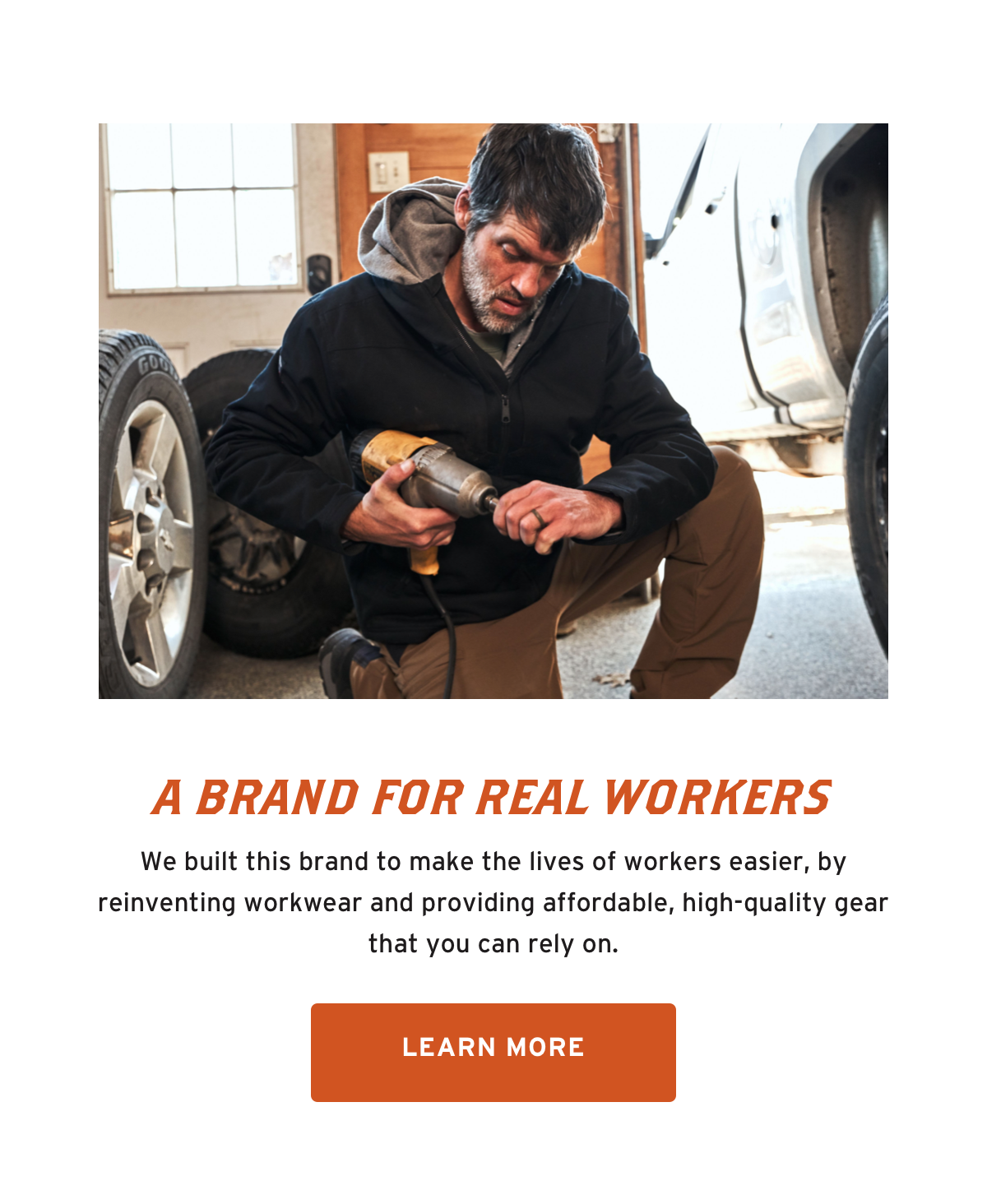 BRUNT Workwear (US) Offering more than just a great product... Milled