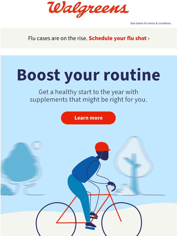 Stay well all season: Save on everyday health & Rx needs