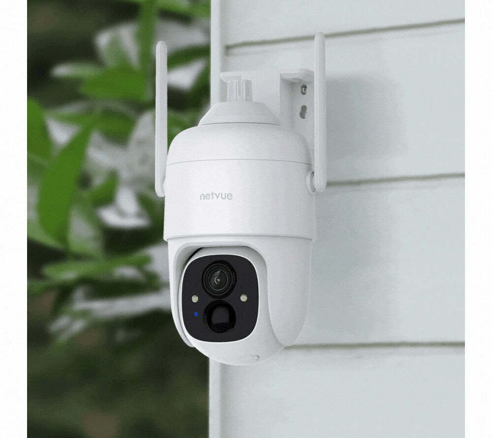 Netvue Sentry Pro  3MP Outdoor PTZ Home Security Camera 