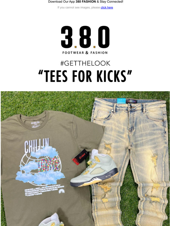 #NEWDROP : NEW Fits For Kicks & More ...