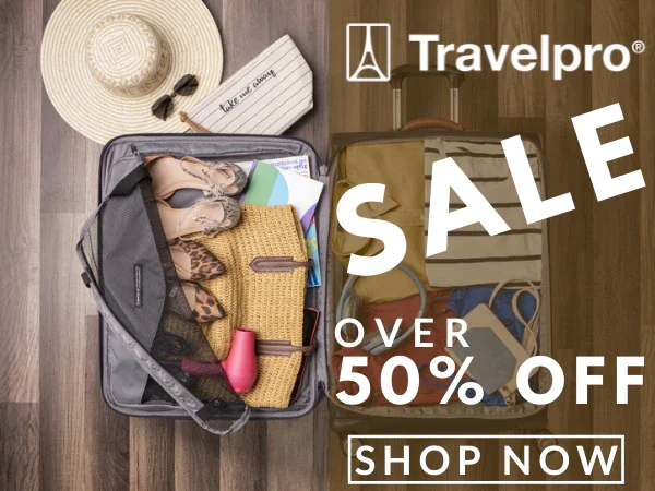 Save on Travelpro