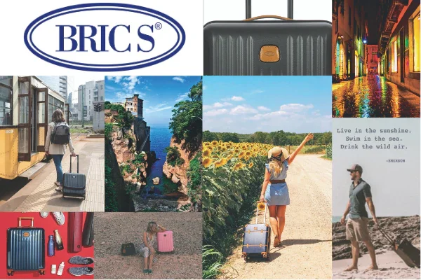 Travel with Bric&#39;s luggage