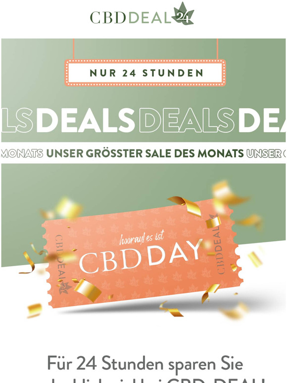  Hooray - Es ist CBD-DAY