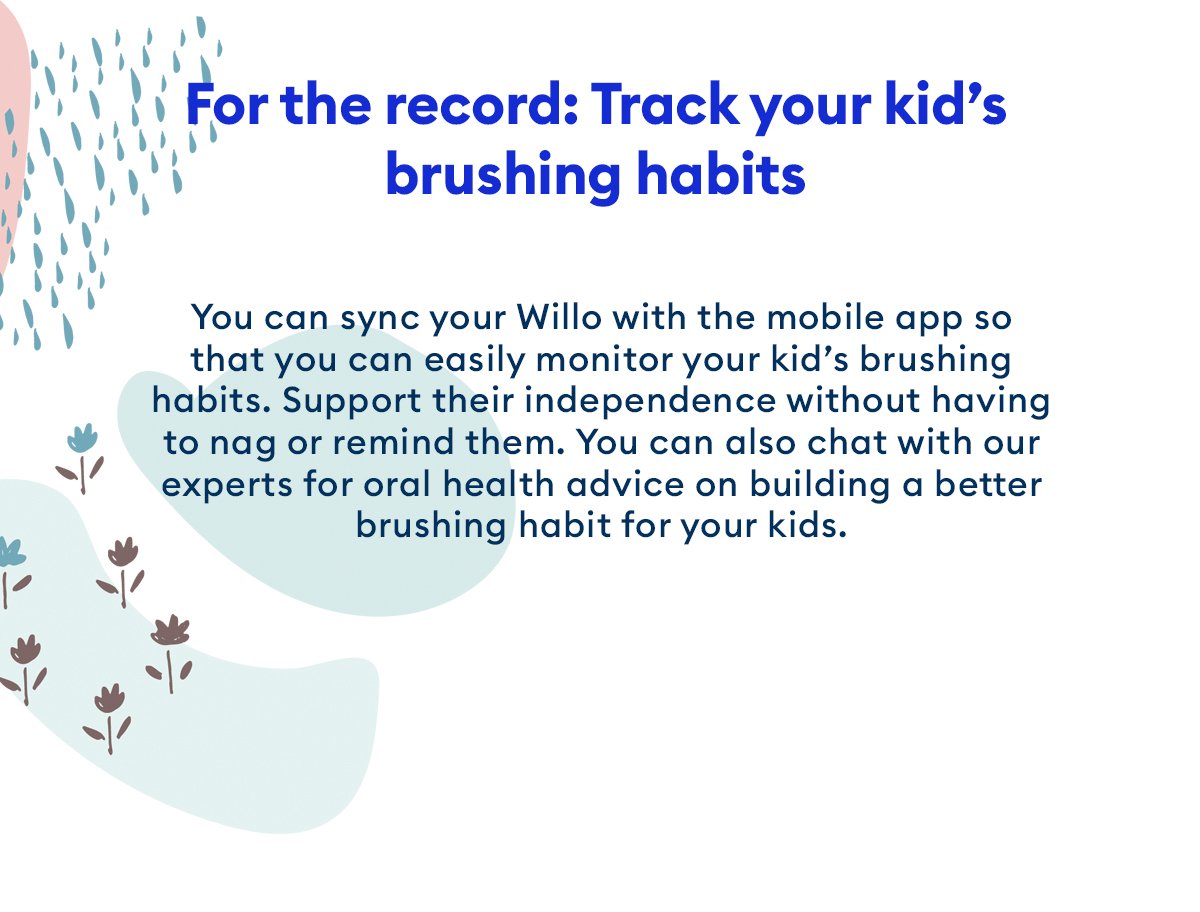 For the record: Track your kid's brushing habits