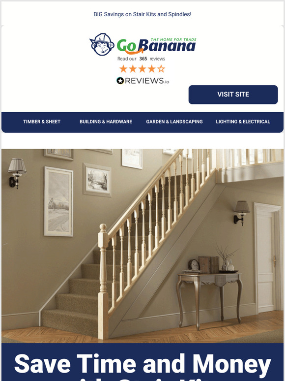 Step Into These Stair DEALS...