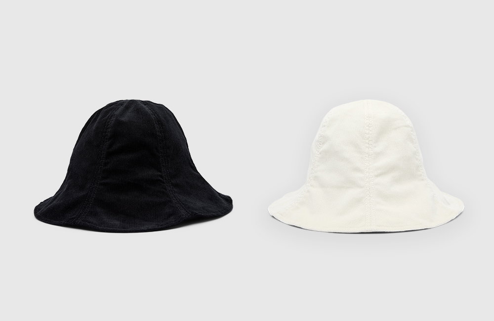 リアム着PrettyGreen WhiteLabel CordBucketHat - バケットハット