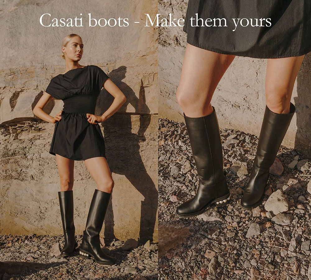 Nicholas Kirkwood Black Casati Chelsea Boots 