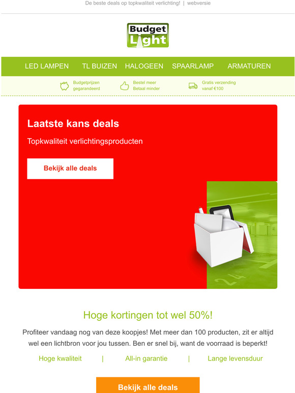 OP=OPruiming: Kortingen tot wel 50%!
