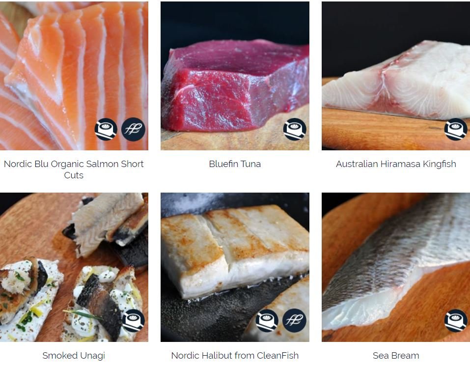 Wulf's Fish: Sashimi grade seafood