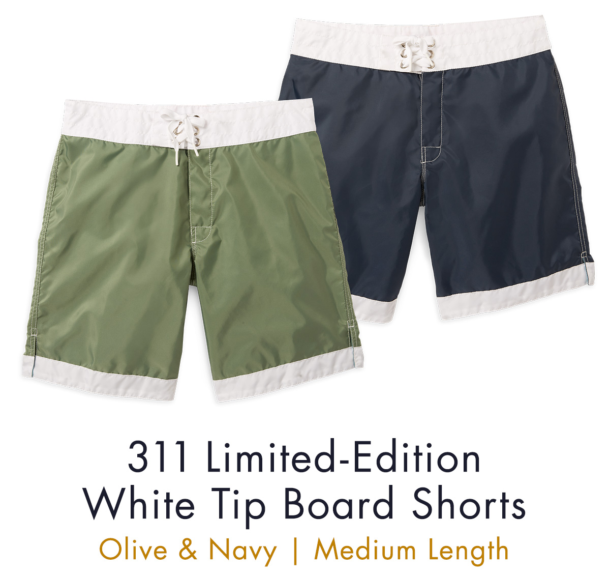 Birdwell Beach Britches: White Tip Birdies Are Back! | Milled