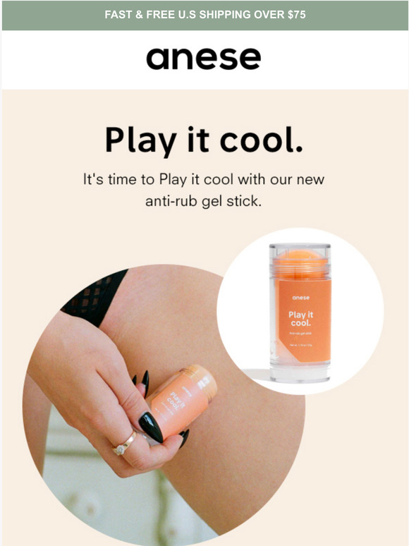 Anese Thigh rubbing is normal but it doesn't have to burn. Milled