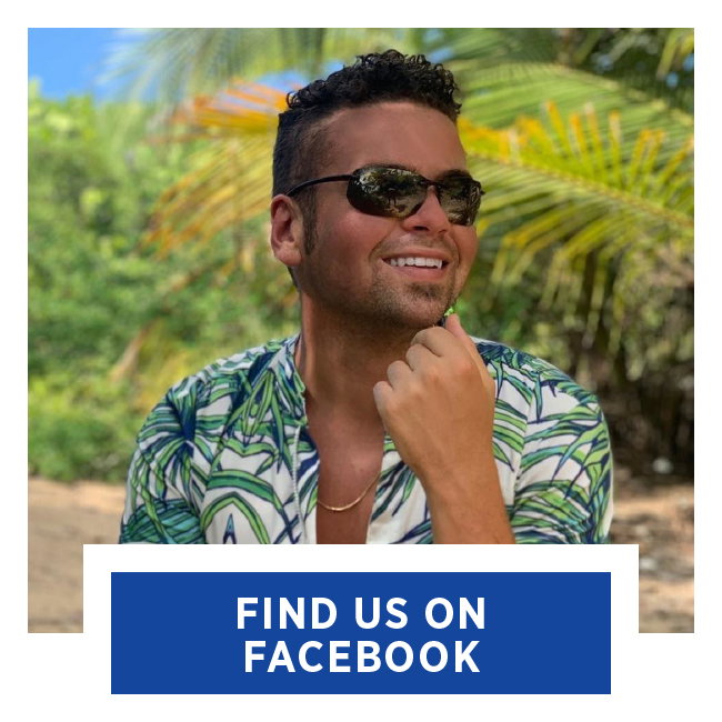 Find us on Facebook