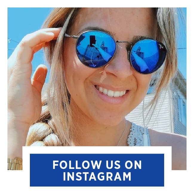 Follow us on Instagram