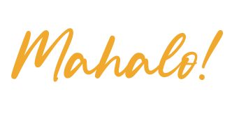 Mahalo