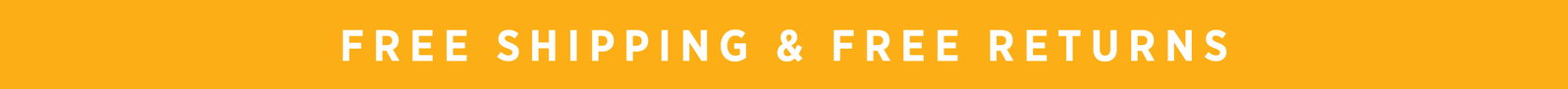 Free Shipping & Free Returns