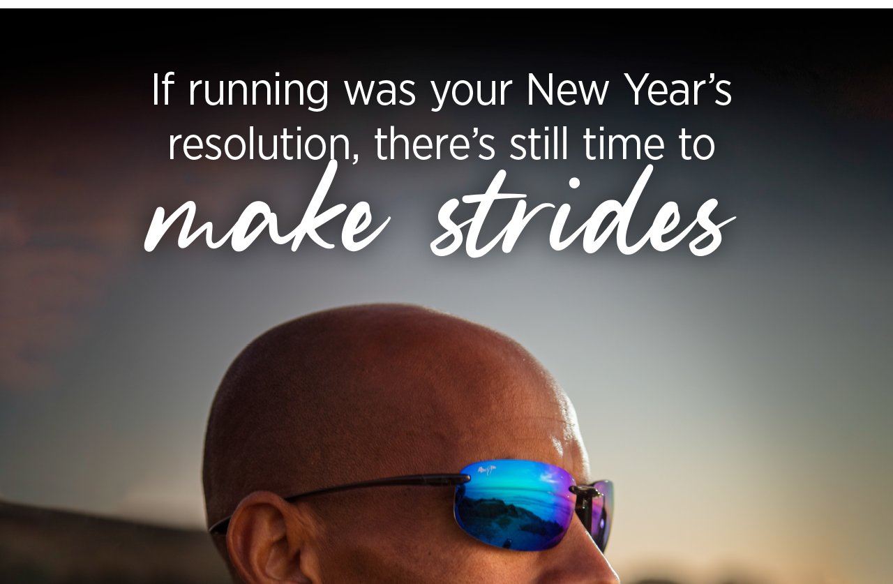 There's still time to make strides