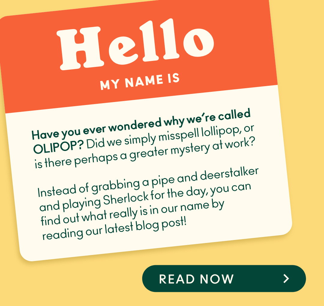 Have you ever wondered why we're called OLIPOP?