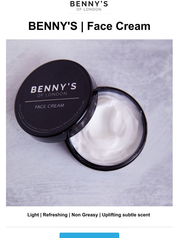 BENNY'S | Face Cream