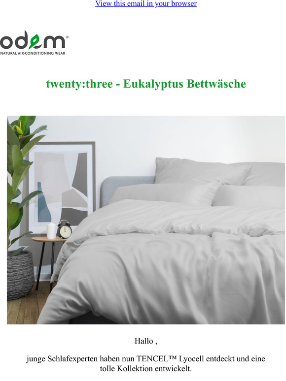 twenty:three - ein junges Bettwsche Konzept aus Holz