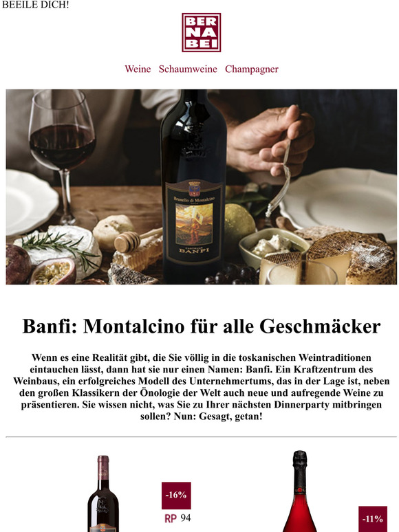 BANFI (-20%) 
