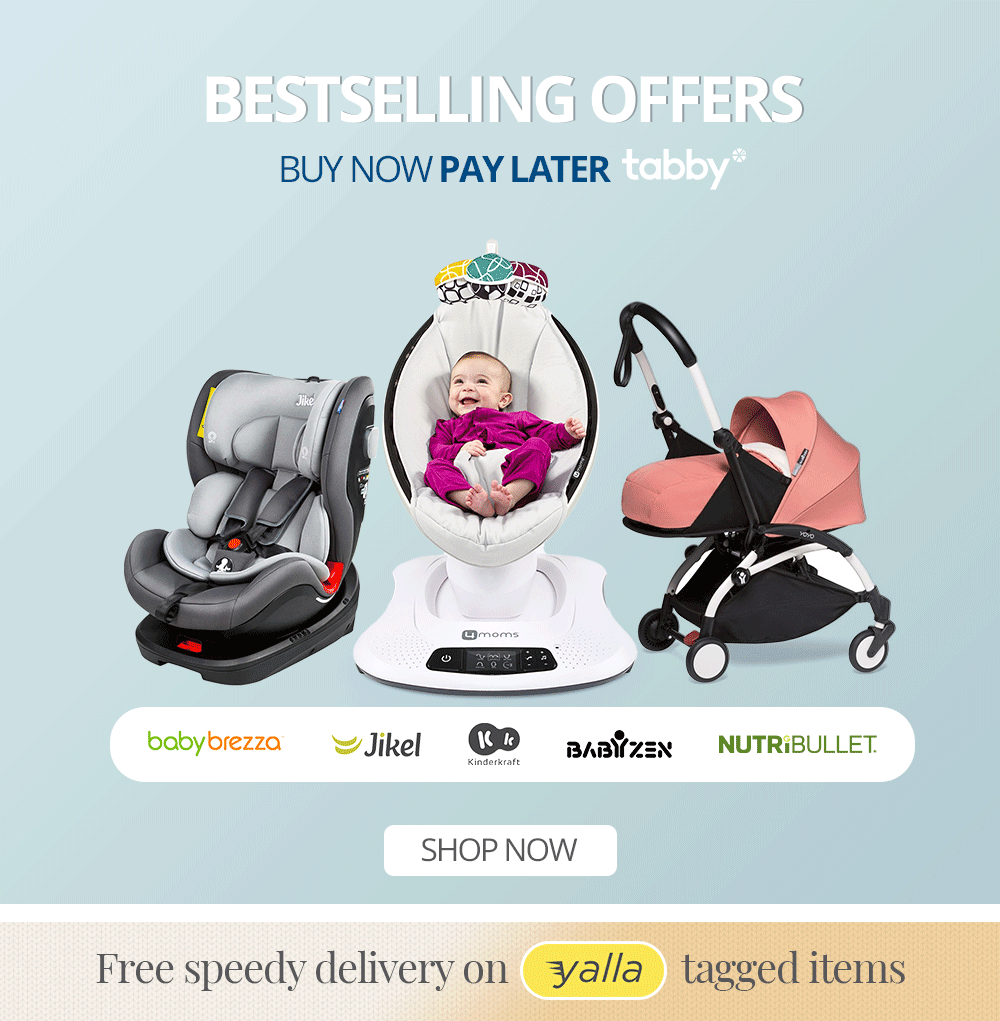 Mumzworld Introducing Tabby Buy Now, Pay Later Milled