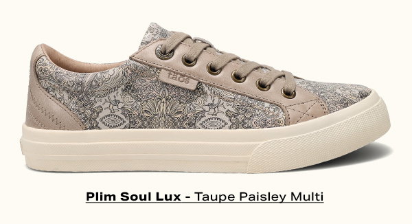 Plim Soul Lux - Taupe Paisley Multi