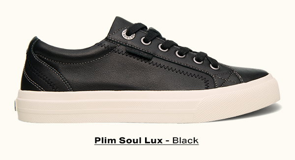 Plim Soul Lux - Black
