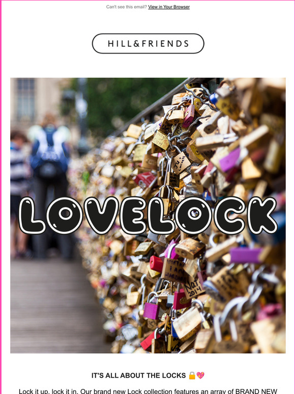 It's all about the LOCKS! 