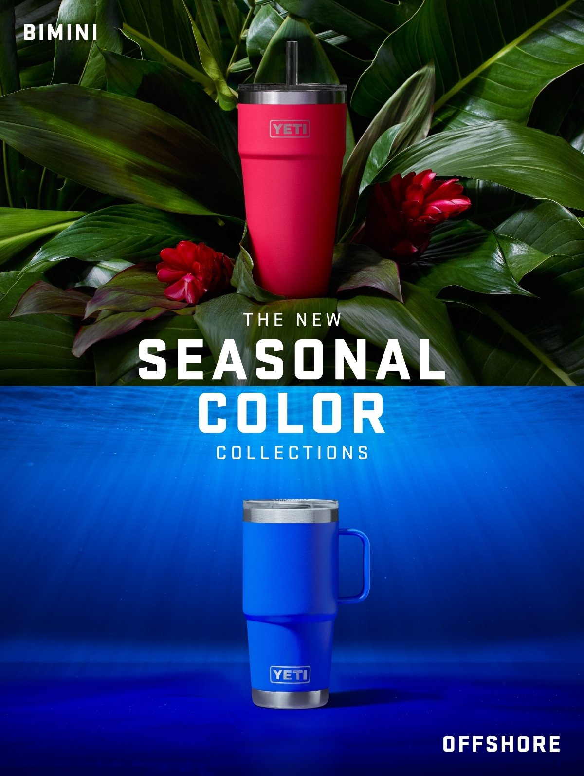 YETI launched new 2022 seasonal colors perfect for spring
