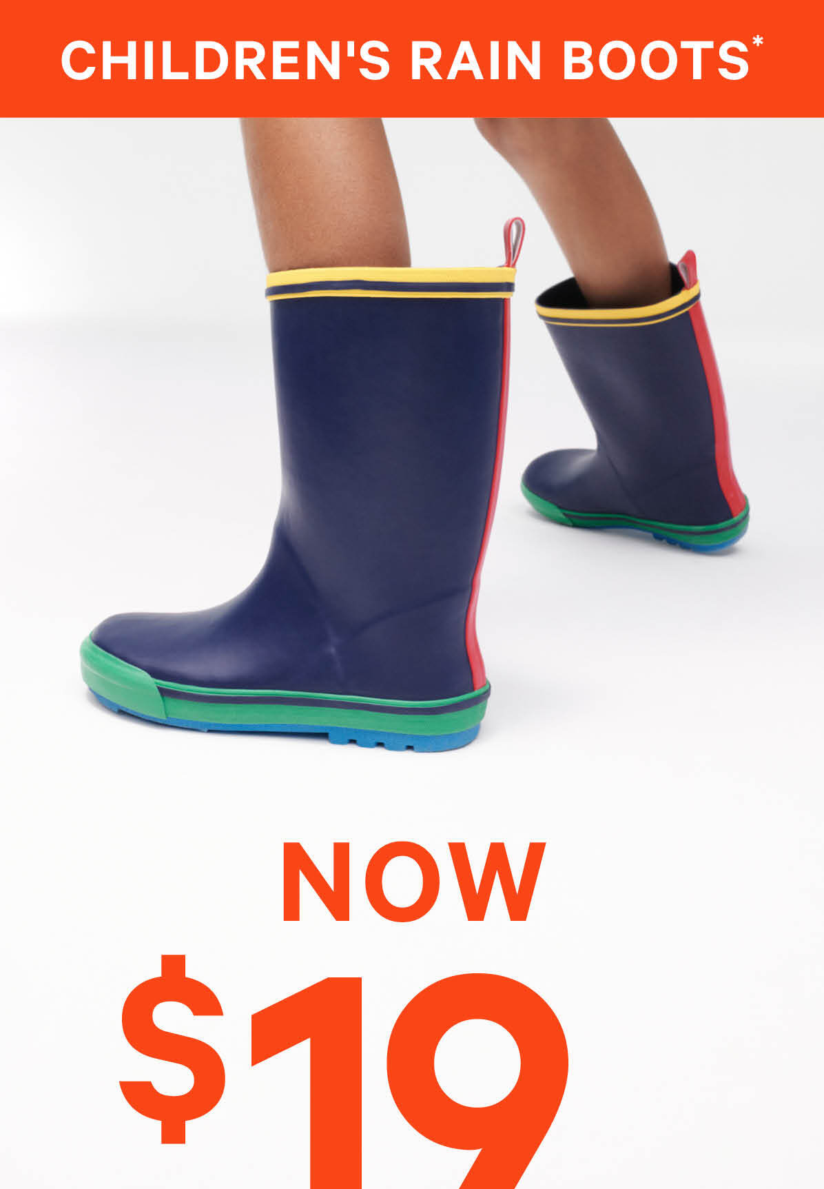 Joe fresh kids hot sale rain boots