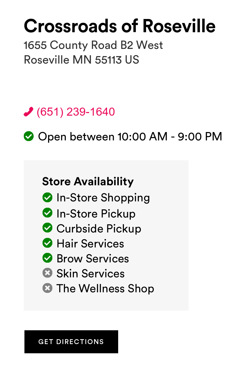 Your Ulta Beauty Store