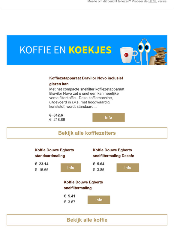 Koffie & Koekjes
