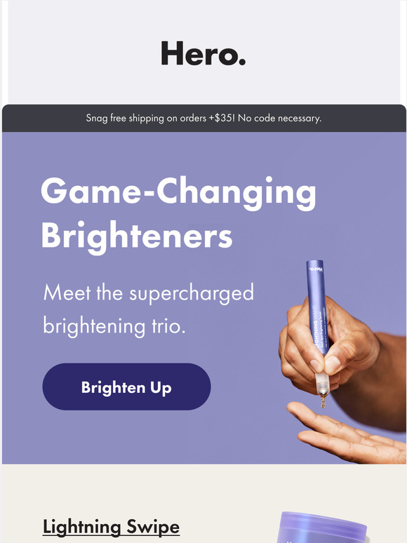 Want brighter skin?