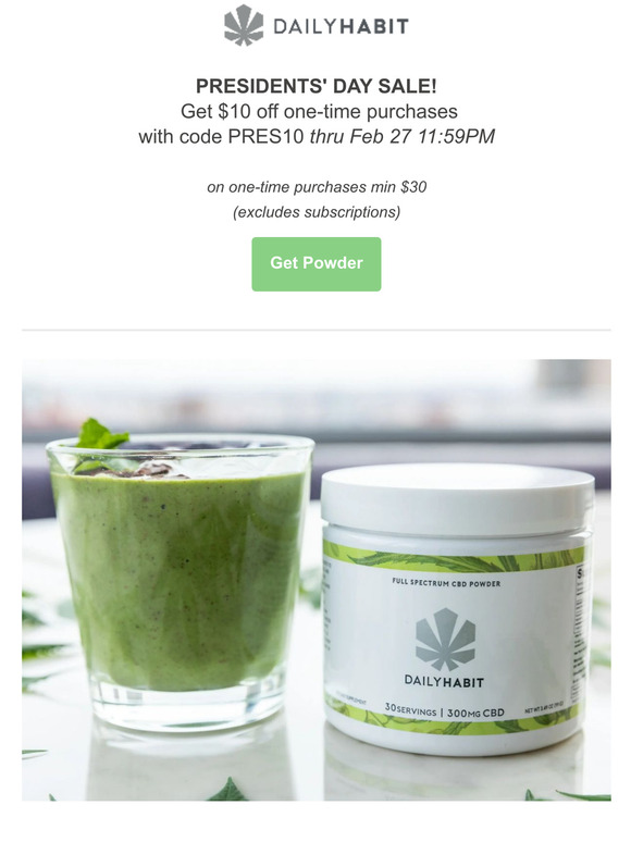 3 days left for $10 off