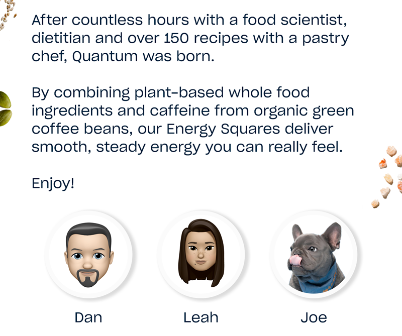 Curated Healthy Energy Foods, Inc. How Quantum Was Born Milled