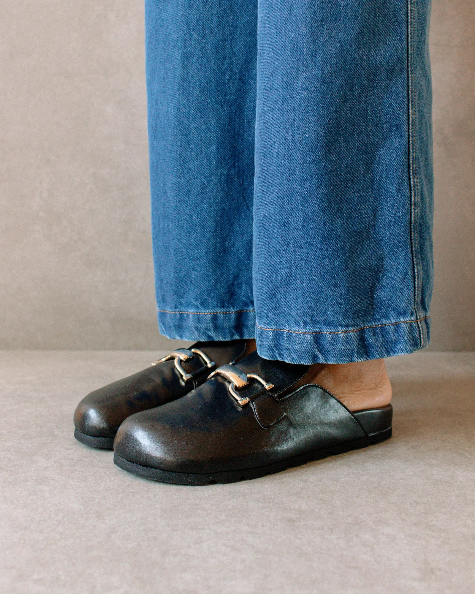 Image of Benny Black Loafers