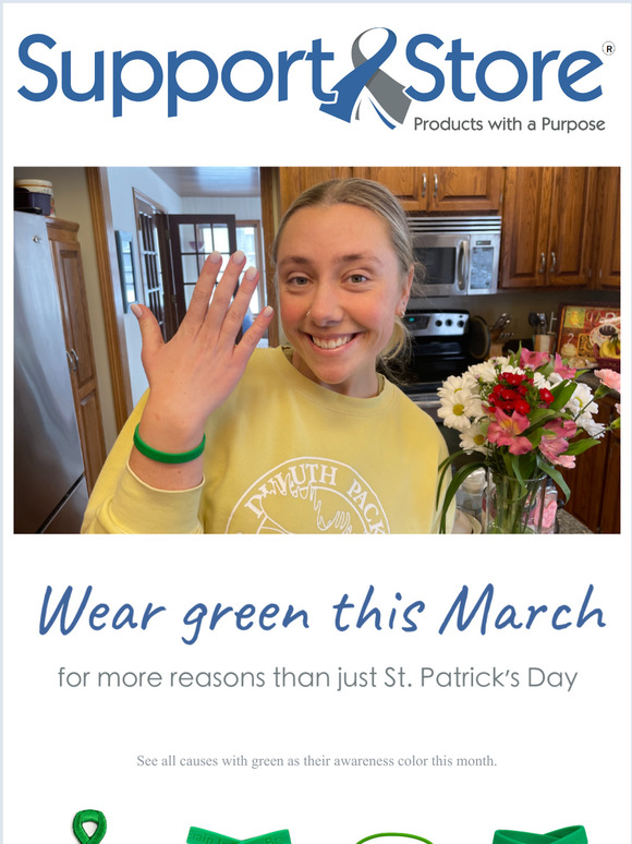 Even more reasons to wear green this March