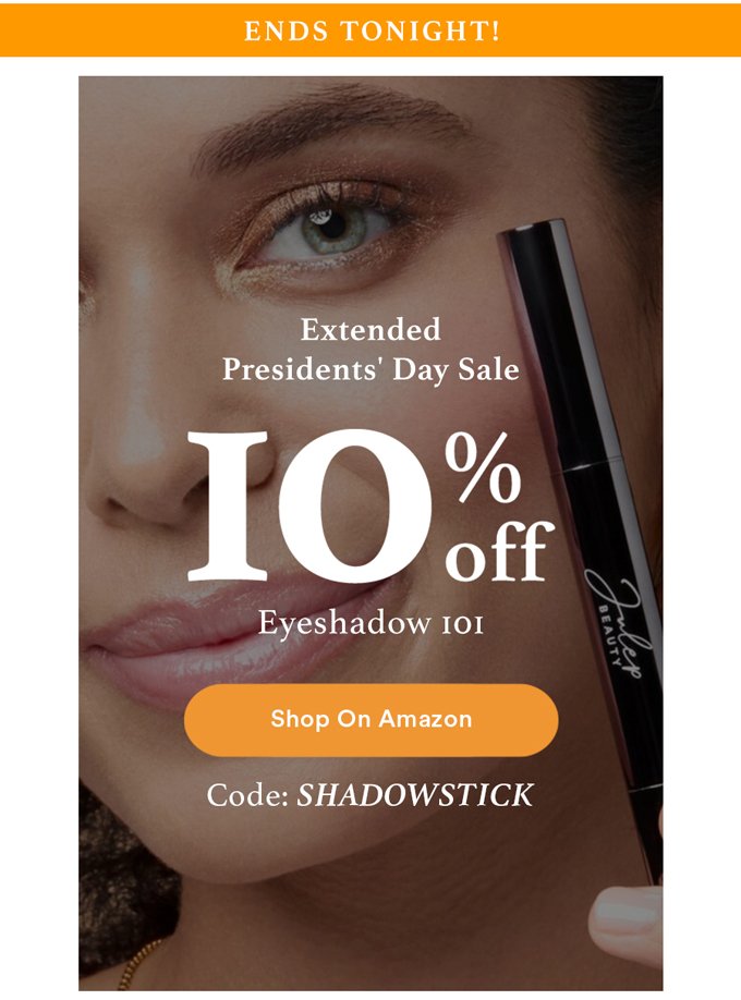 Shop On Amazon | Code: SHADOWSTICK