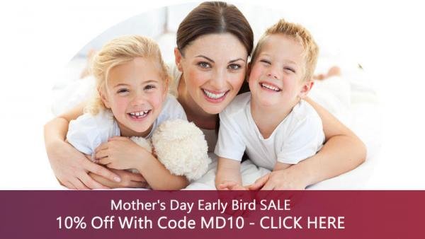 Mother's Day Early Bird Sale *Ends Sunday)